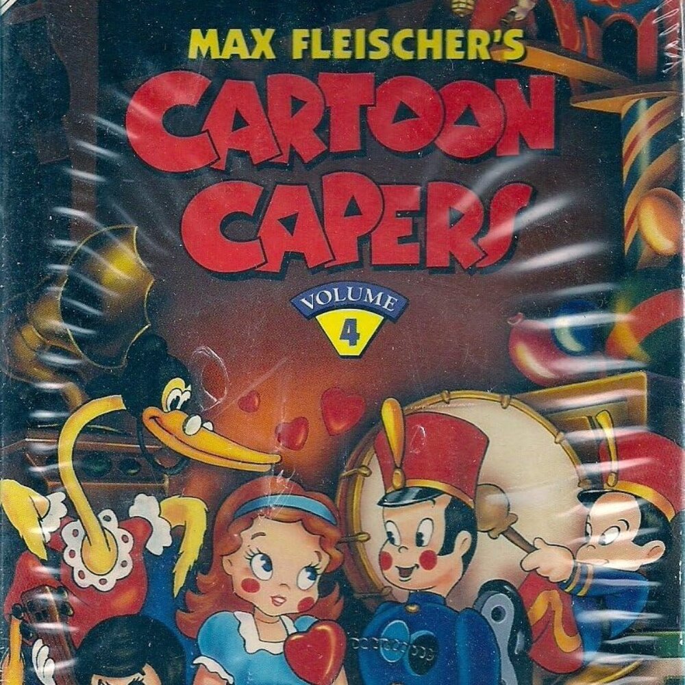 Max Fleischer's Cartoon Capers Volume 4 " Toys Will Be Toys "